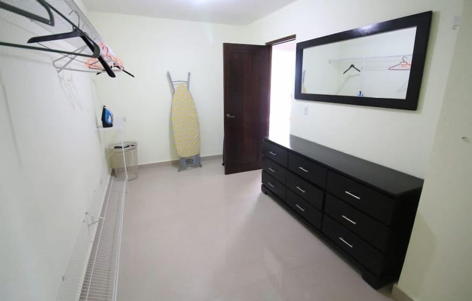 Master bedroom closet is HUGE!