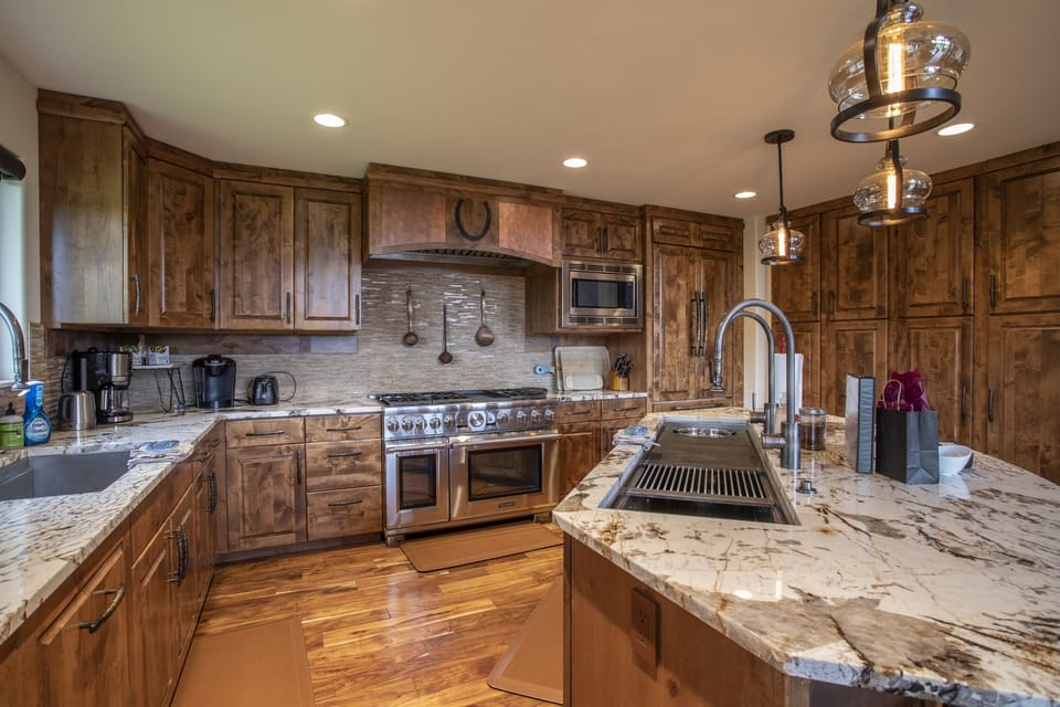 Gourmet Kitchen