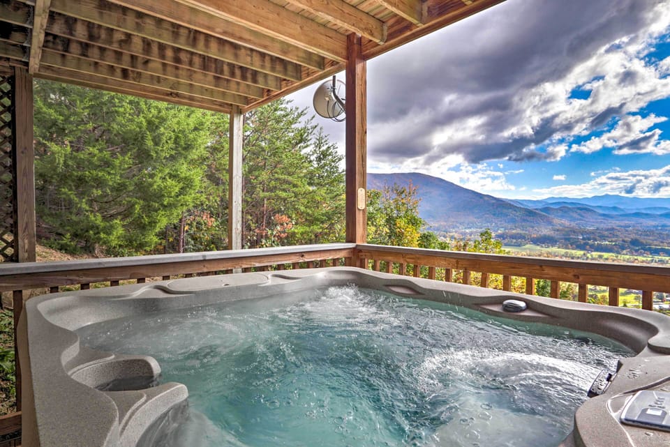Private Hot Tub | Included In Rate