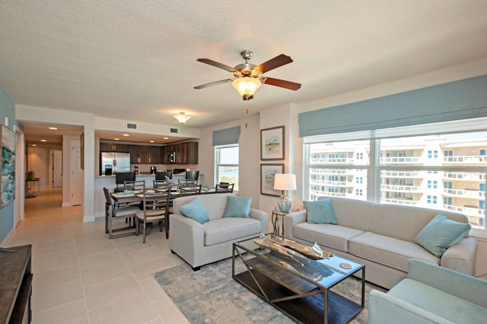 Open living space for families and friends to gather.