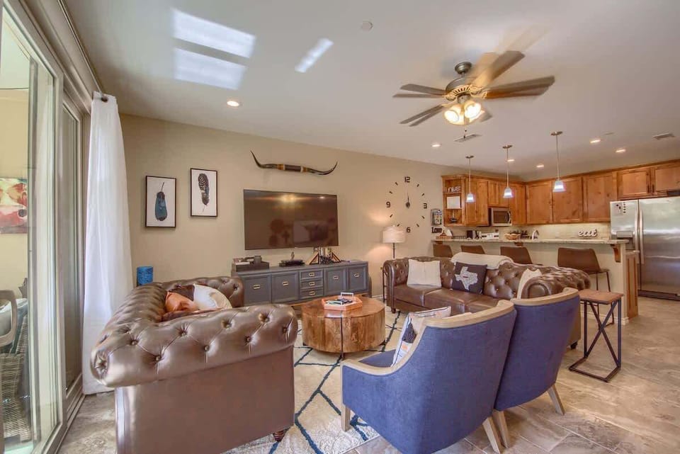 Living room.