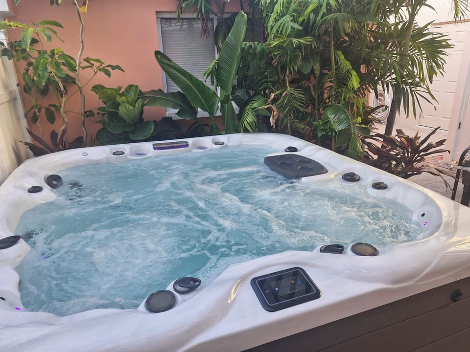 Worlds FInest Hot Tub,  Masterspa