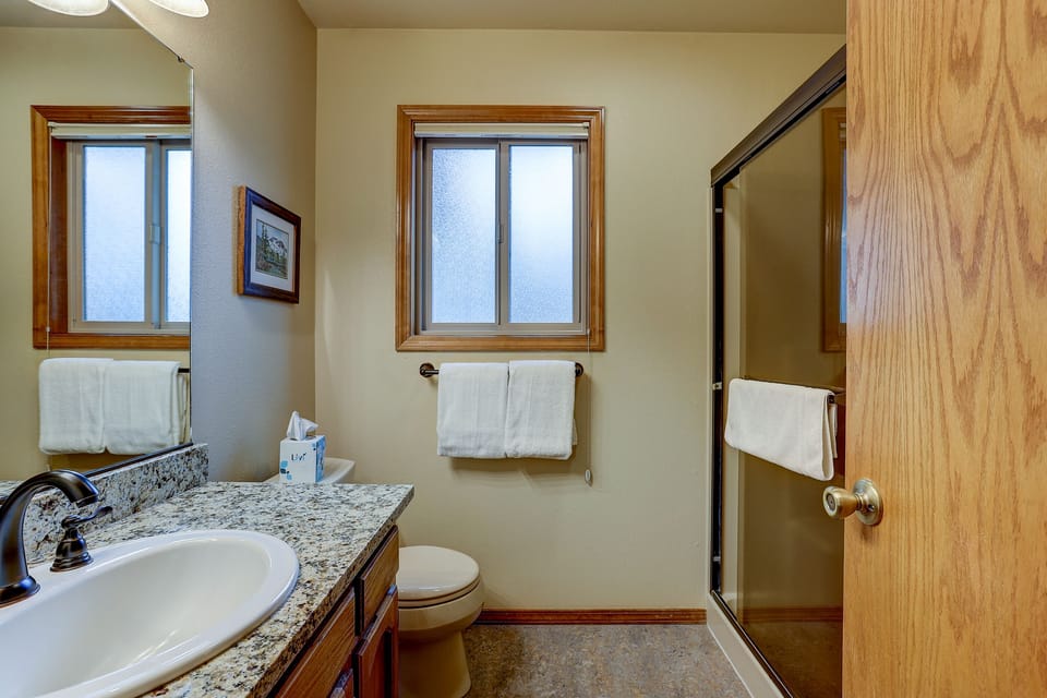 Full Bathroom - Downstairs
