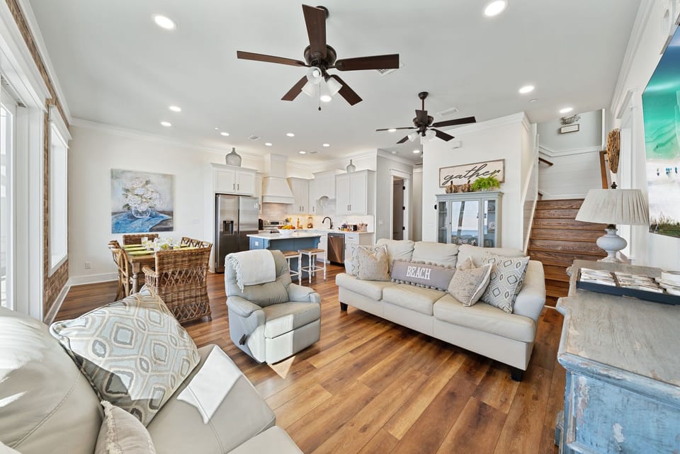 1st floor living