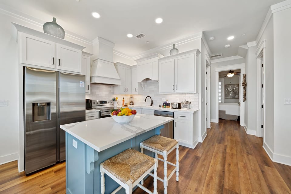 1st floor fully equipped kitchen