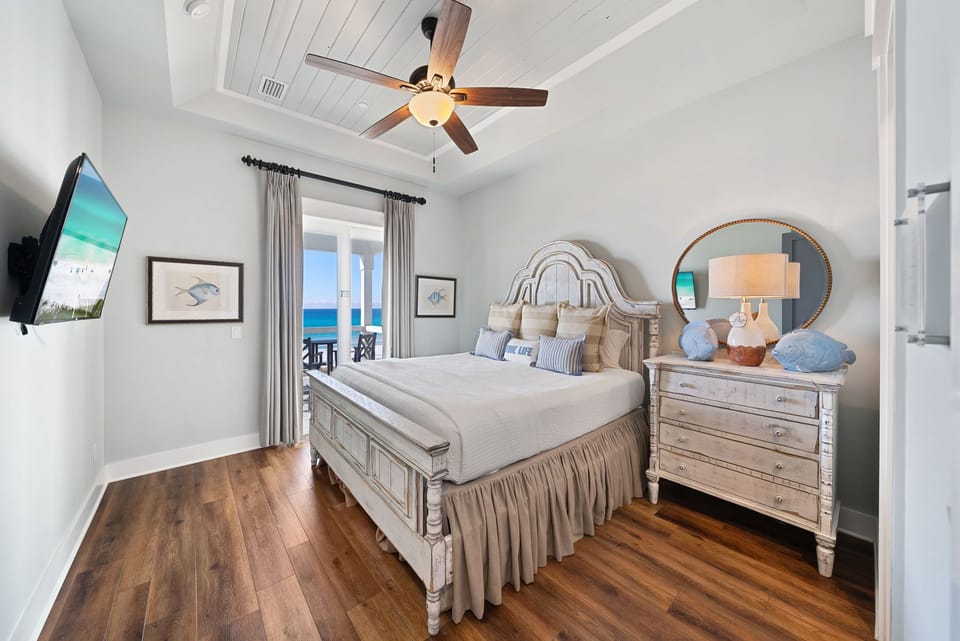 2nd floor primary king suite