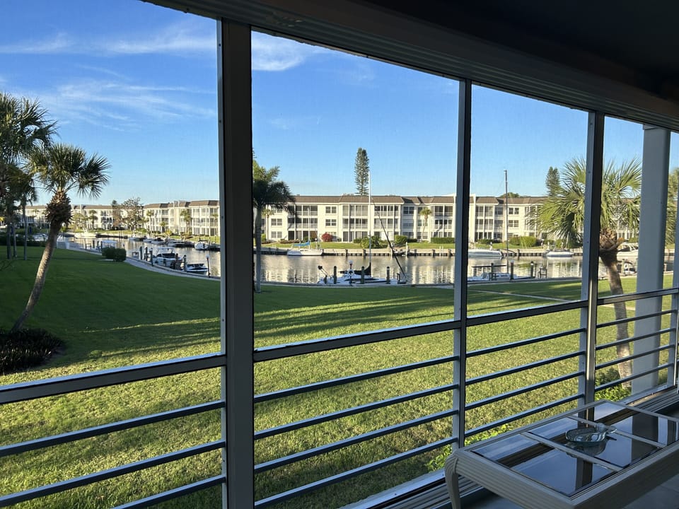 Patio View