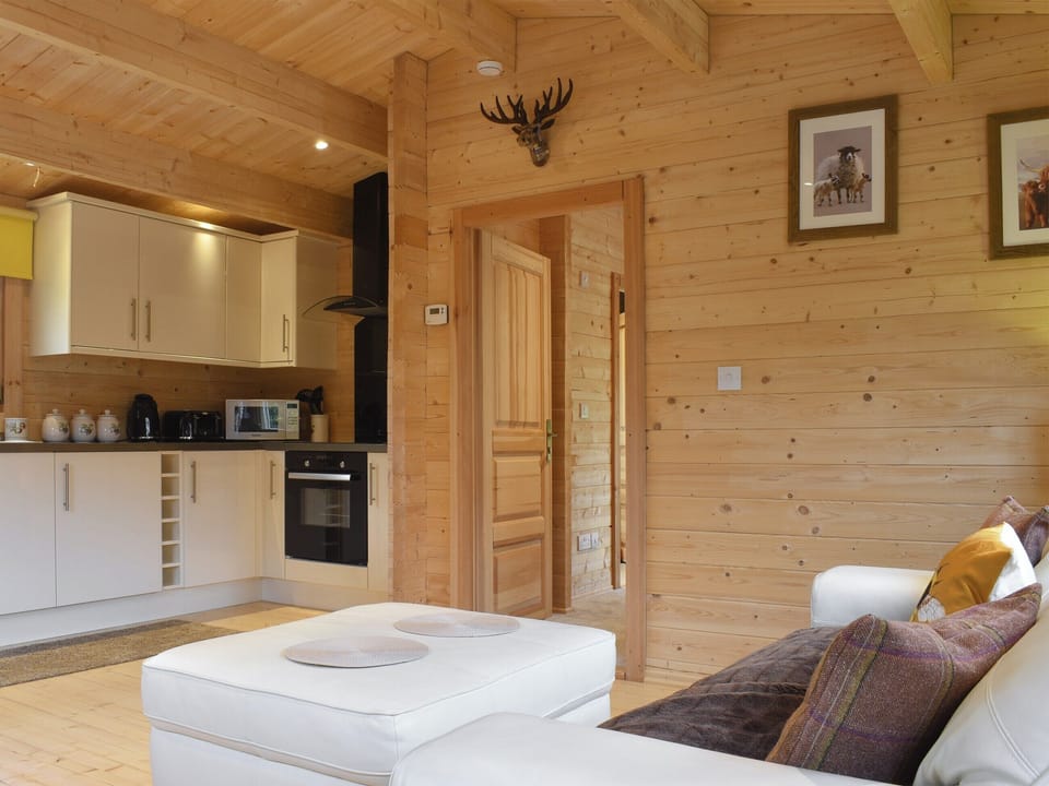 Open plan living space | Brook Cottage - Low Garth Cottages, Sleights, near Whitby