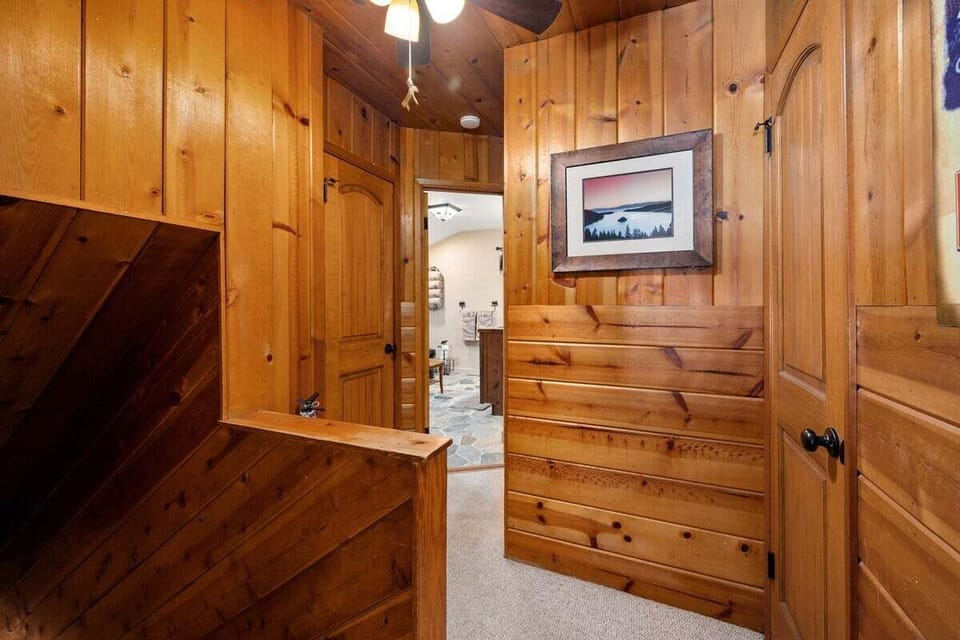 Upstairs Hallway