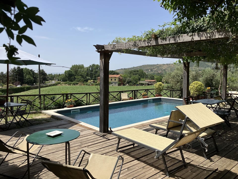 Water, Sky, Plant, Property, Swimming Pool, Chair, Shade, Tree, Outdoor Furniture, Condominium