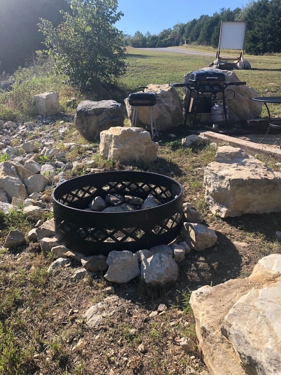 Property grounds