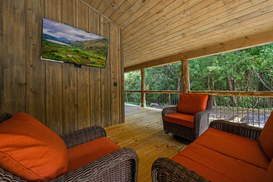 Outdoor Lounge Area
