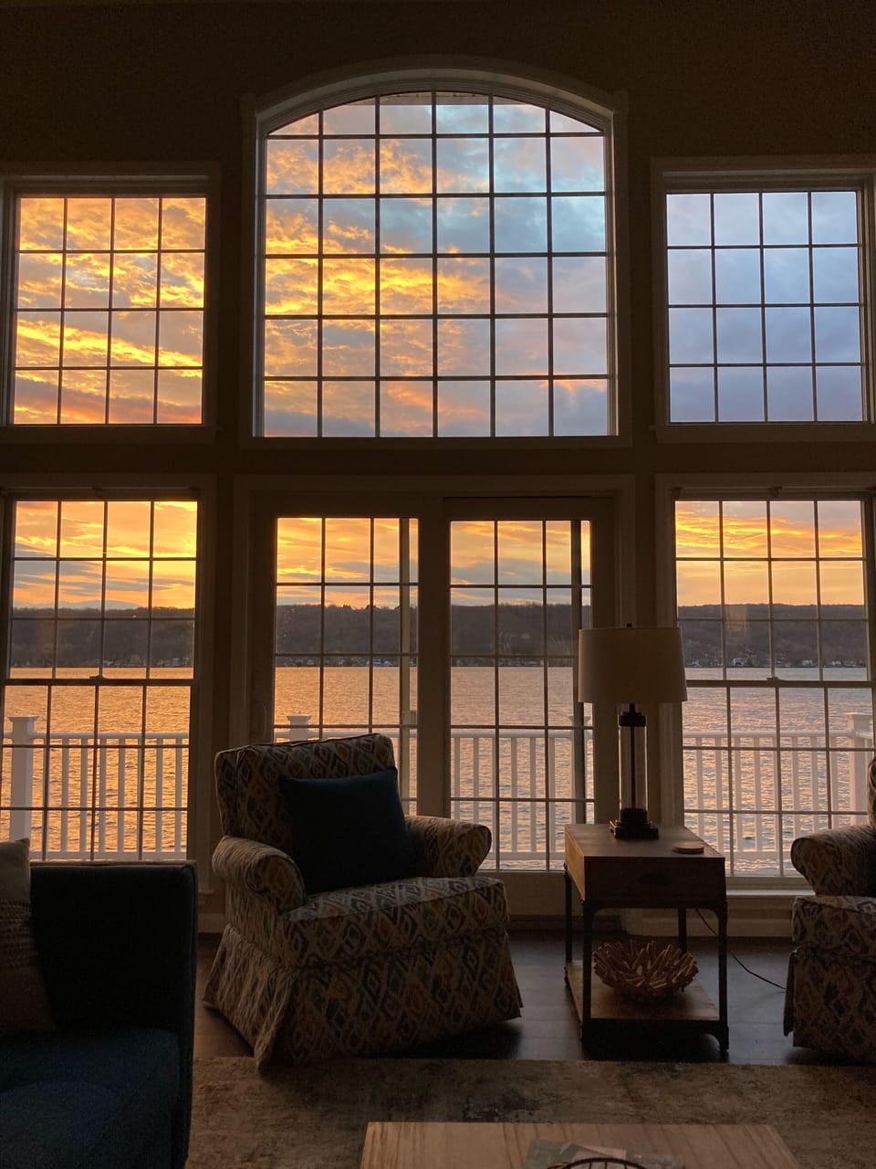 Watch the 🌄 sun rise!  
