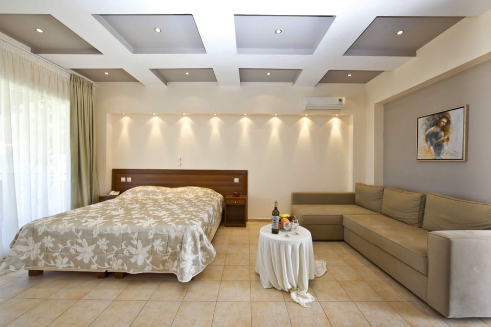 Studio | In-room safe, desk, iron/ironing board, free cribs/infant beds
