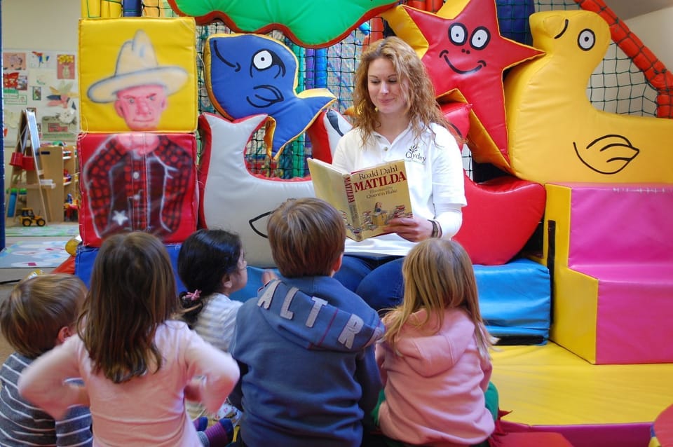 Complimentary Clydey Children's Club