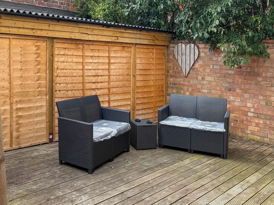 Just Janes hangouts new outdoor seating area | Just Jane&rsquo;s Hangout, East Kirkby, near Spilsby