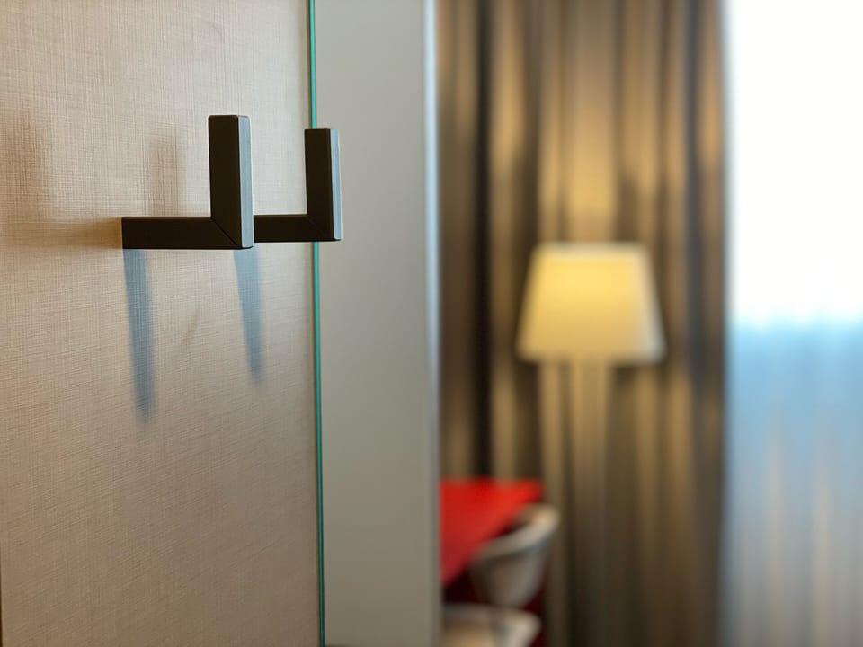 Minibar, in-room safe, desk, blackout drapes