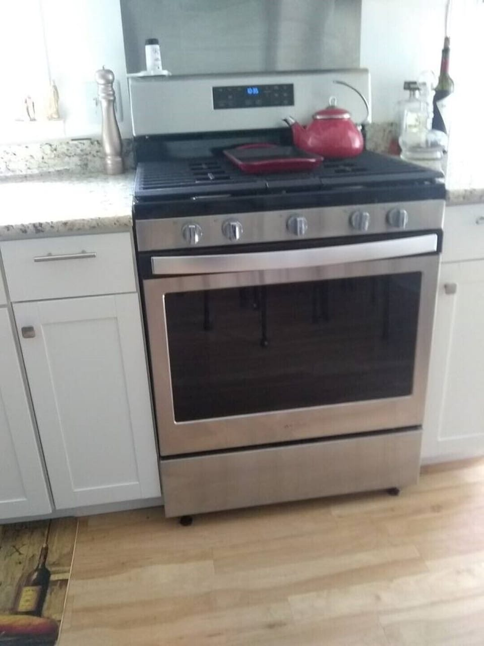 5 Burner gas stove