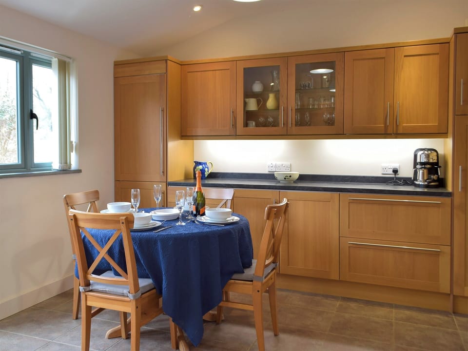 Kitchen/diner | West Barn - Penpistyll Rural Retreats, Dwrbach, near Fishguard