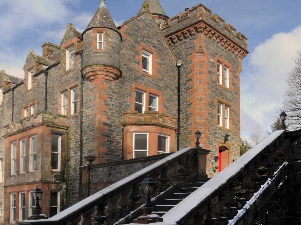 Garden and grounds | West Lodge, Machermore Castle - Machermore Apartment, South Lodge - Machermore Castle, Newton Stewart