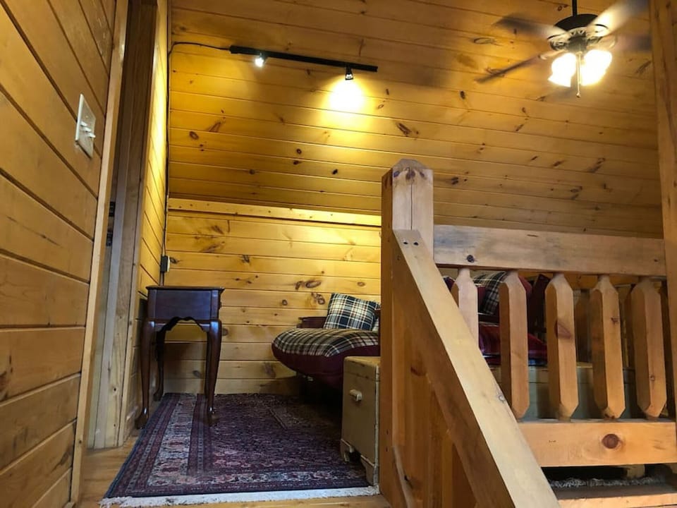 A loft with plenty of space.