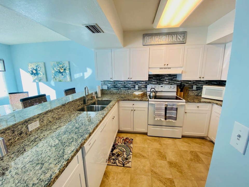 Kitchen stocked with everything you need 