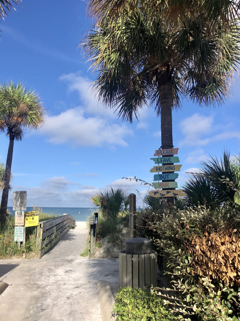 Beach access