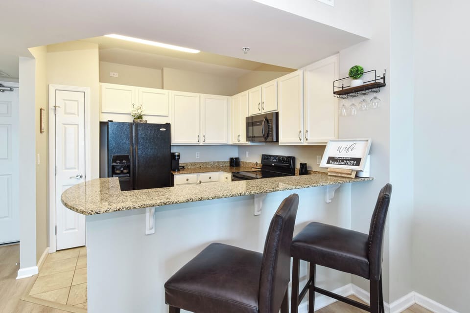 The Palms of Destin 11014 - Breakfast Bar
