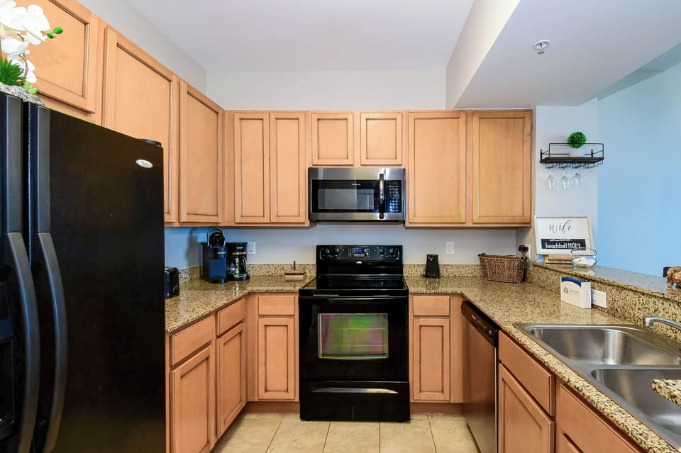 The Palms of Destin 11014 - Kitchen