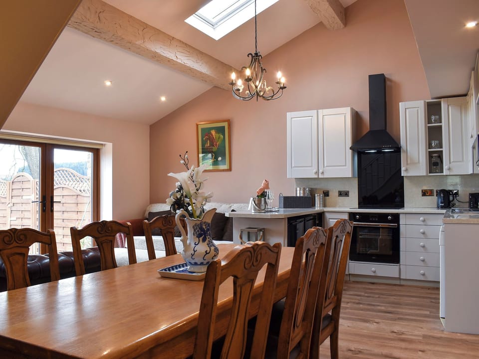 Open plan living space | Pendle Holiday Cottages- Roosters Rest - Pendle Holiday Cottages, Barley, near Clitheroe