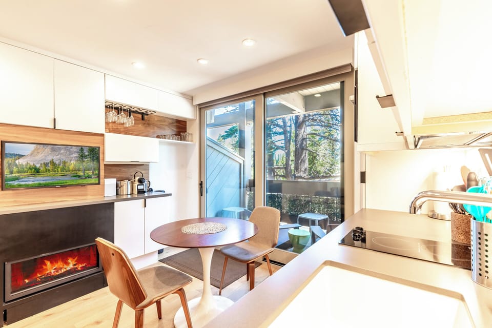 Condo (Northstar Village, Studio) | Living area | 30-inch TV with cable channels, DVD player