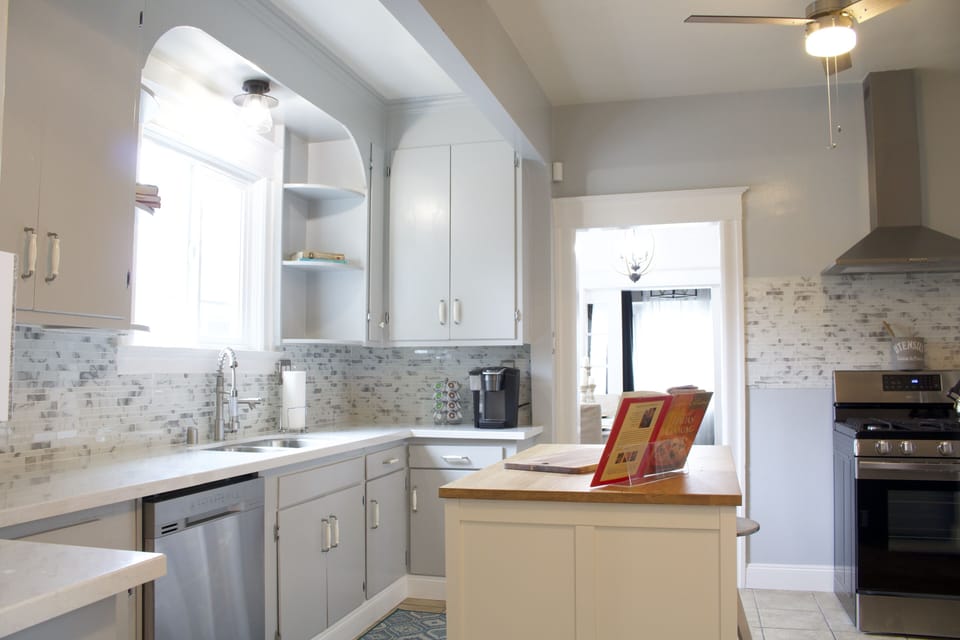 Welcome to your chef's kitchen! 