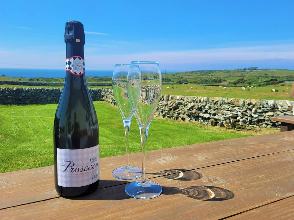 Sitting-out-area | Garrarie Cottage, Whithorn
