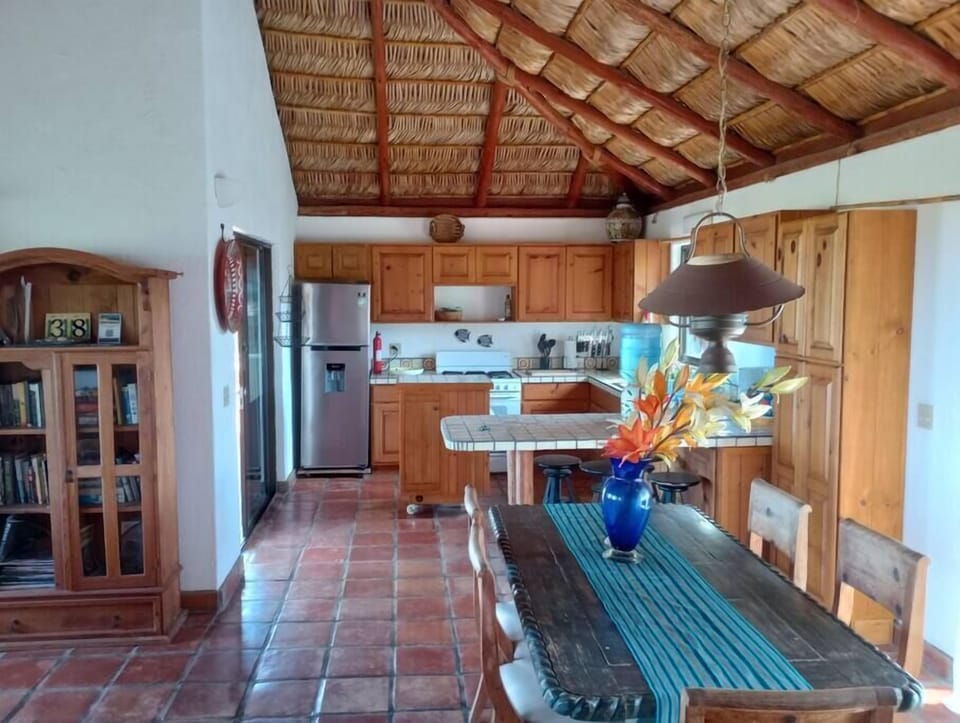Well-equipped kitchen (1)