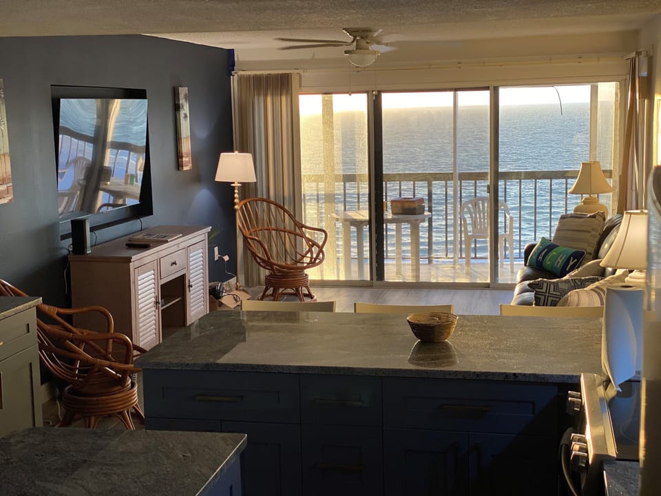 View from the kitchen