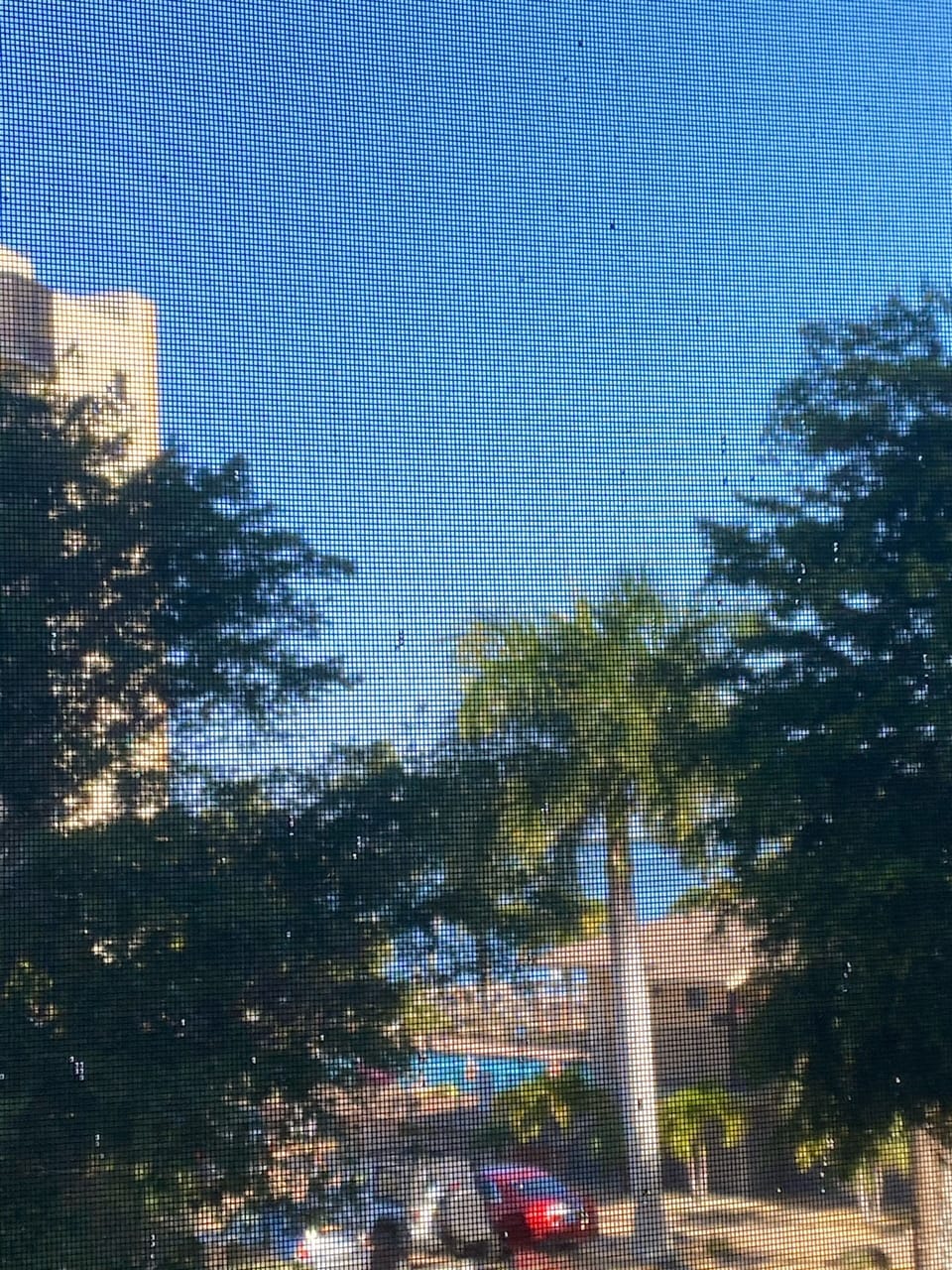 From lanai small view of intercostal 