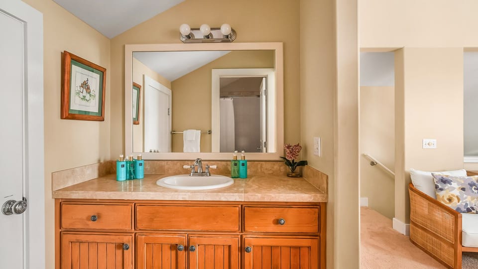 Regency at Poipu Kai #621 - Third Guest Bedroom Bath - Parrish Kauai