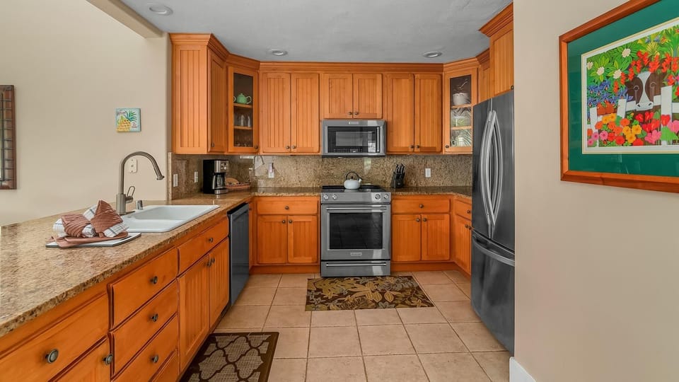 Regency at Poipu Kai #621 - Fully Equipped Kitchen - Parrish Kauai