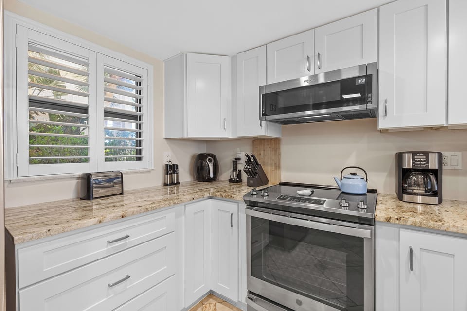 Kitchen has all you need