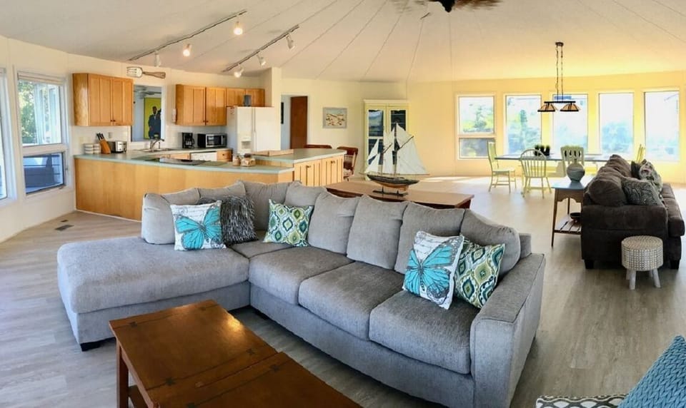 Family room view