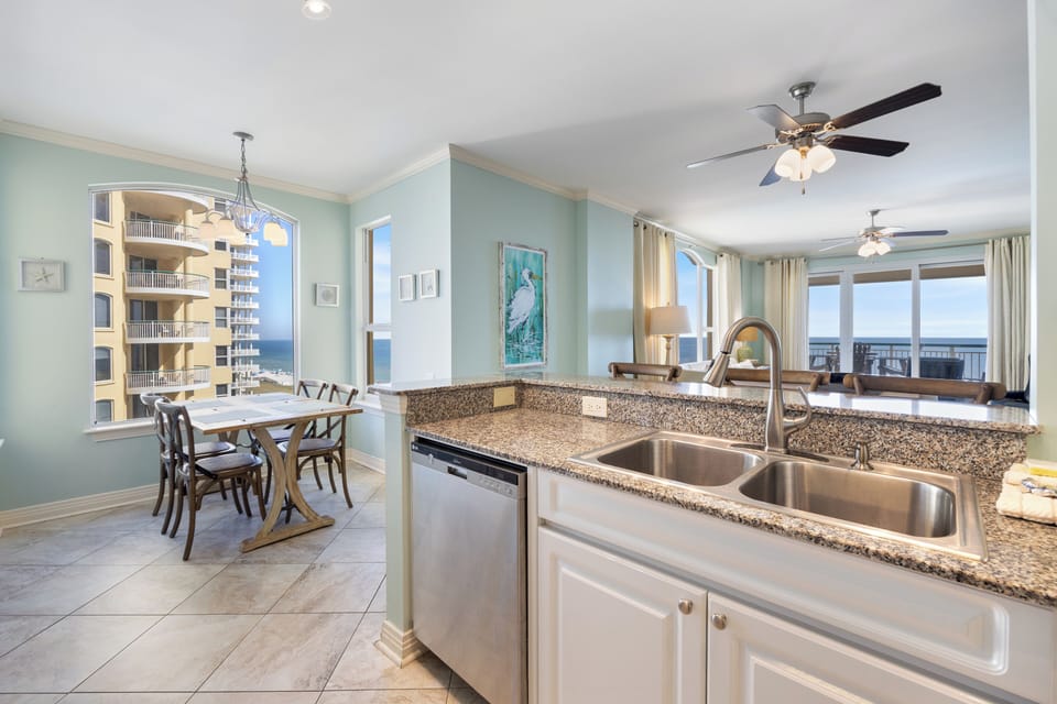 Seaside Sanctuary: Beach Colony's Beachfront Condo Invites T