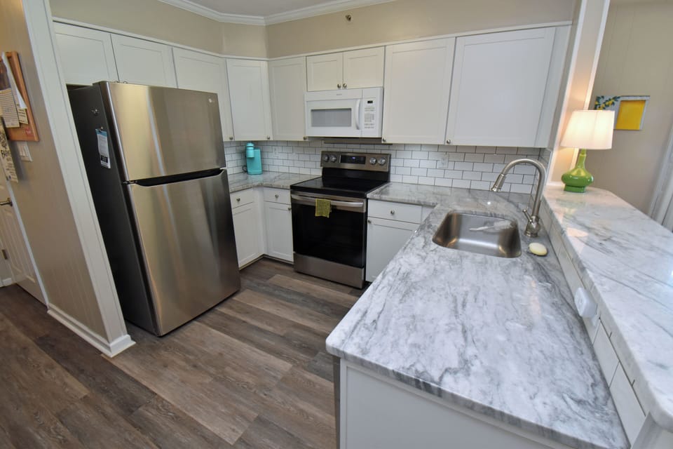New Appliances & Countertop
