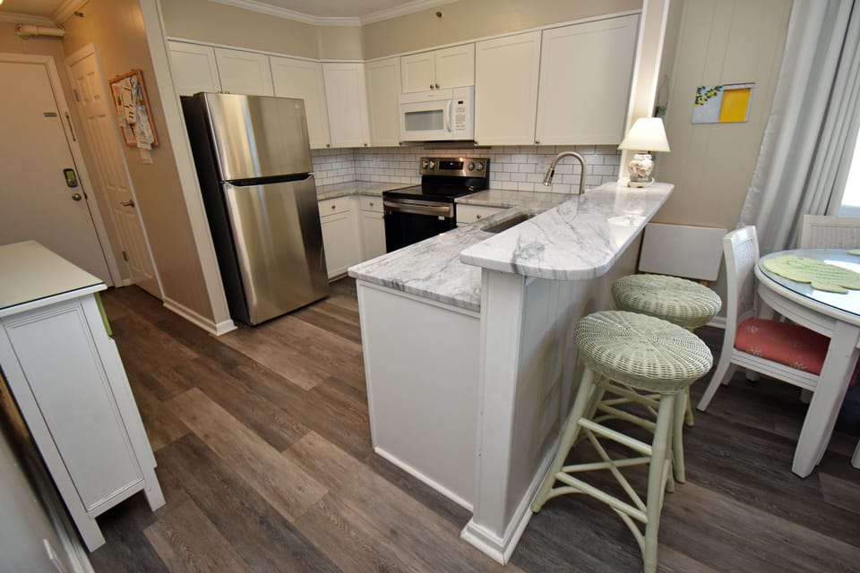 Newly Remodeled Kitchen!