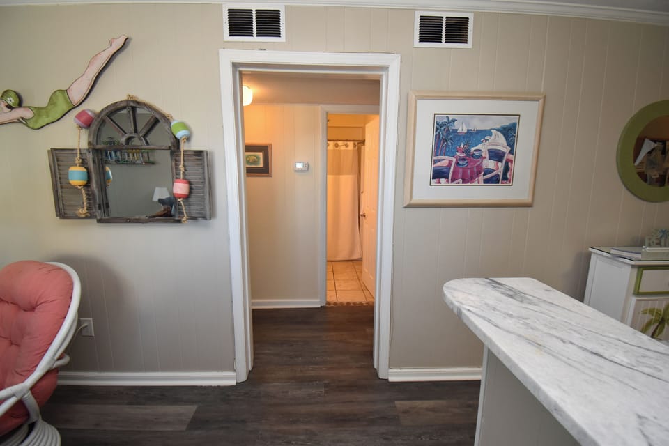 View of Hallway Bathroom