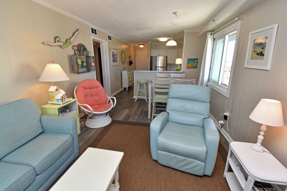 Open Living Area