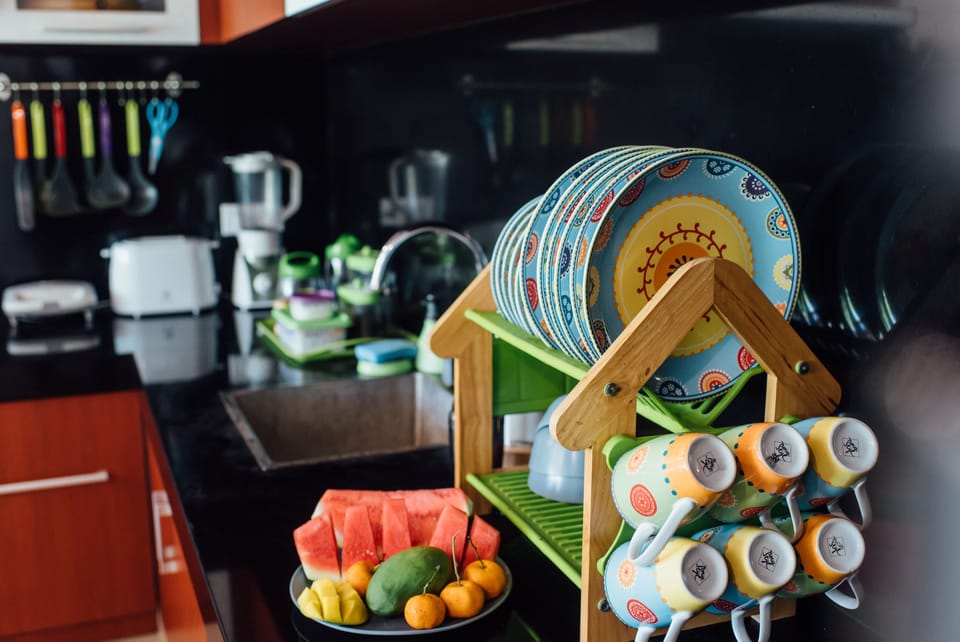 Private kitchenette