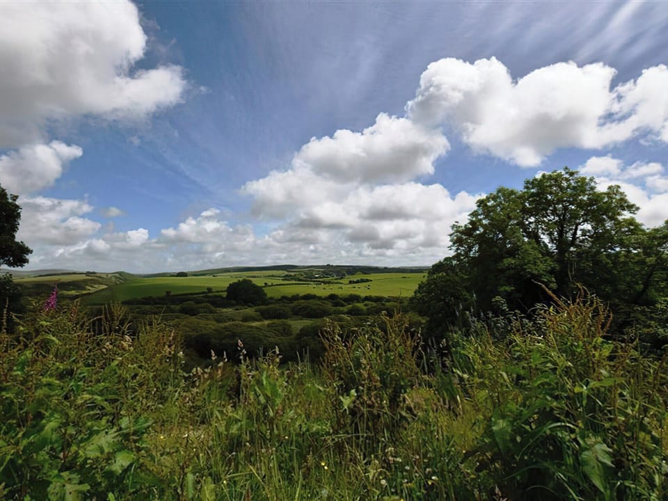 View | East Barn - Penpistyll Rural Retreats, Dwrbach, near Fishguard