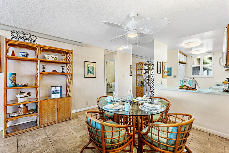 Stay cool with ceiling fans