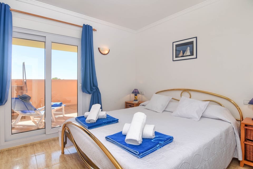 Master bedroom