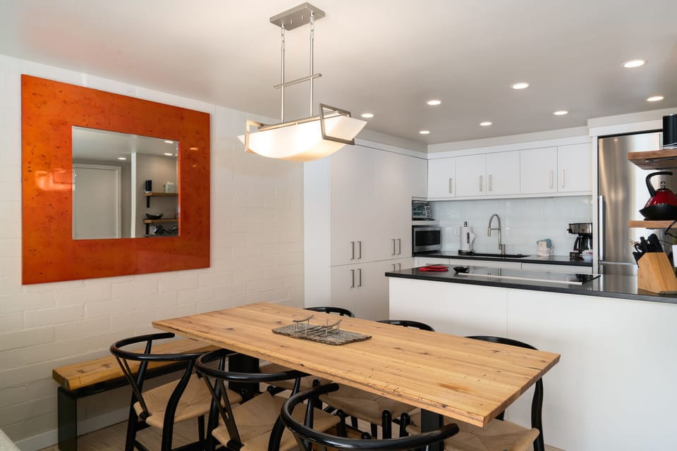 Kitchen and Dining Rooms